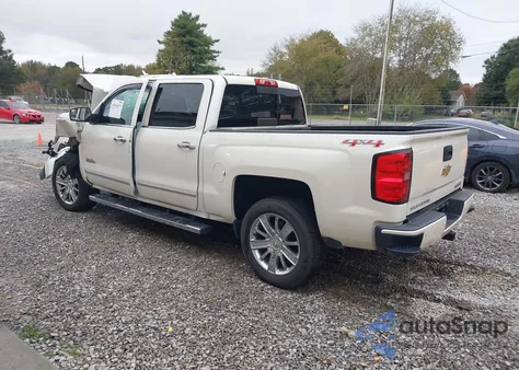 2015 Chevrolet Silverado 1500 High Country from USA, damaged, VIN 3GCUKTEJ3FG418037